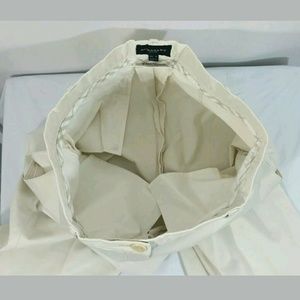 Burberry Pants - Burberry Golf Womens Beige Cotton Cropped Pants Burberry Pants - Burberry Golf Womens Beige Cotton Cropped Pants